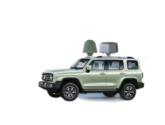  长城区车载察打一体低空防御反制设备