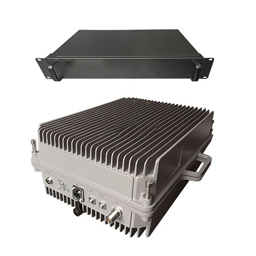  长城区350M PDT消防集群警用数字光纤直放站近远端机