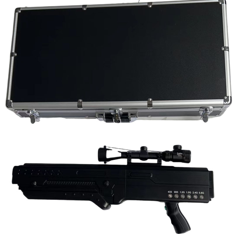  长城区手持便携式枪型低空防御反制六通道A型