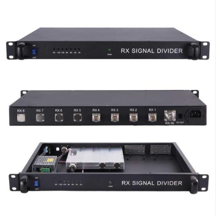  长城区无线对讲系统接收分路器