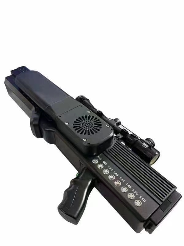  长城区手持便携式枪型低空防御反制八通道