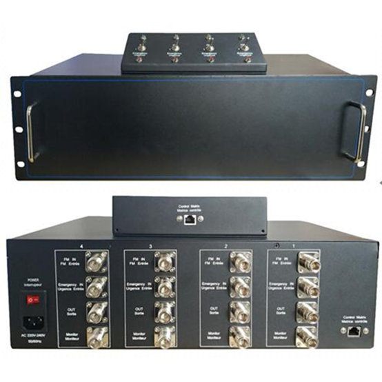  长城区FM应急广播插播控制器