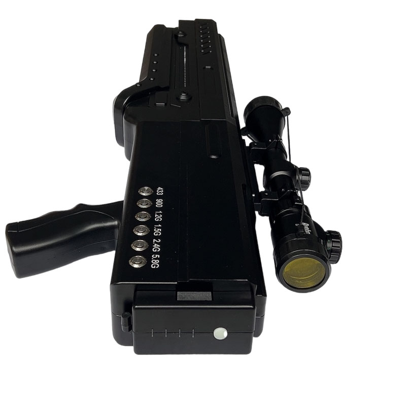  长城区手持便携式枪型低空防御反制六通道B型