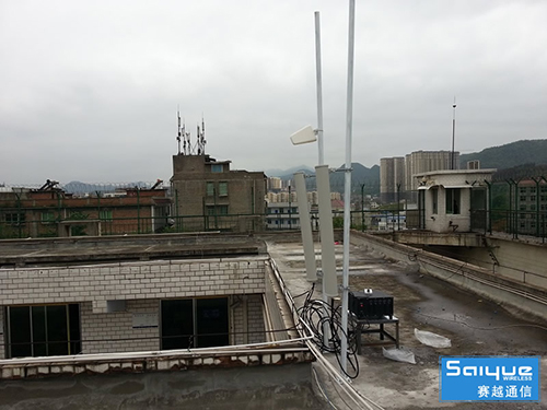  长城区某看守所大功率手机信号屏蔽器（白噪声）案例