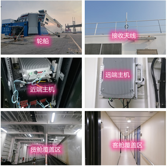  长城区海上游轮轮船渔船覆盖案例