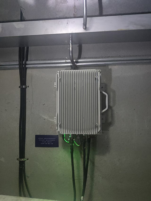  长城区电力管廊覆盖漏缆方式案例