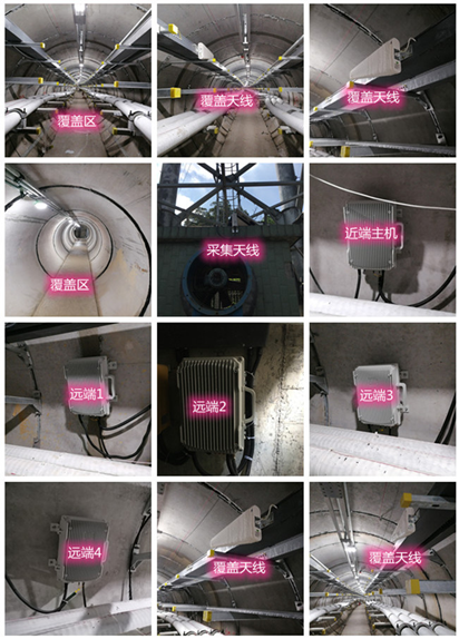  长城区电力管廊覆盖天线方案案例
