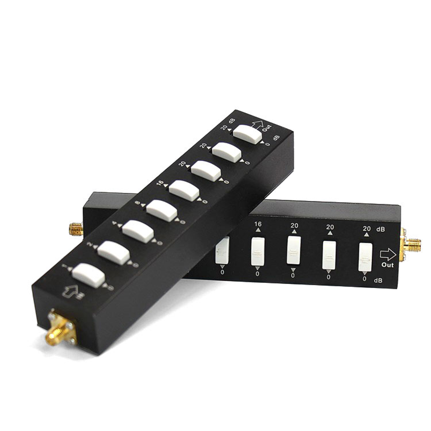  长城区步进可调衰减器SMA接口或N型接口0-90DB可调可选